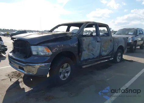 2010 Dodge Ram 1500 Slt/Sport/Trx из США, поврежденный, VIN 1D7RV1CT0AS171511